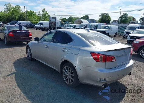2007 Lexus Is 250 z USA, uszkodzony, nr VIN JTHCK262575008747